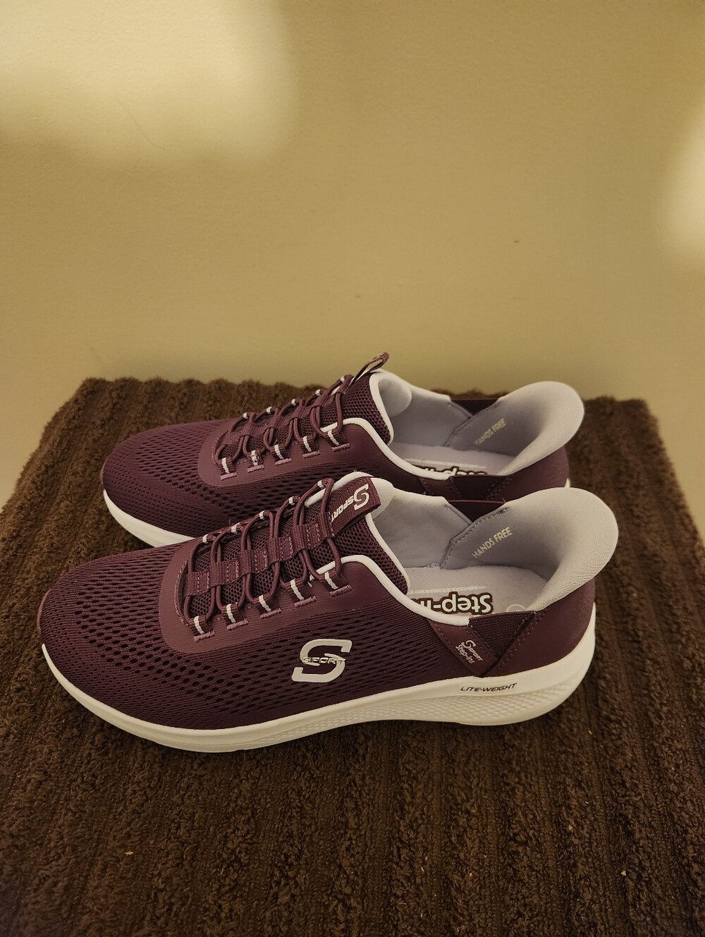 Sport by Skechers Purple Women's Size 8 Prancie Step-Ins Sneakers - Picture 2 of 7